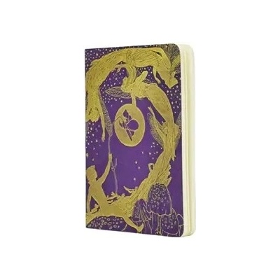 Paperblanks Sešit A6 linkovaný FIALOVÁ VÍLA Violet Fairy