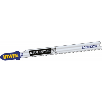 IRWIN List pil.přím. sada HSS-T123X 100 kov 5ks
