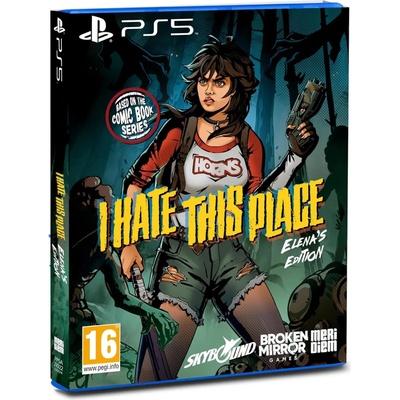 Feardemic I Hate This Place [Elena's Edition] (PS5)