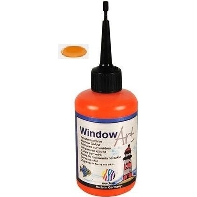 Barva na sklo Nerchau 80 ml oranžová