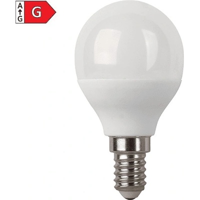Diolamp SMD LED žiarovka matná Ball P45 5.5W/230V/E14/6000K/415Lm/230°/Dim