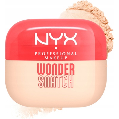 NYX Professional Makeup Wonder Snatch konturovací pudr 01 Sugar Serve 6 g