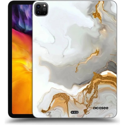Picasee silikónový čierny obal Apple iPad 11 2022 M2 4.generace Her