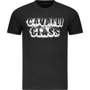 Cavalli class Тениска с къс ръкав за мъже cavalli class, Размер 2xl, Цвят Черен (txt61cjd060_ne05051)