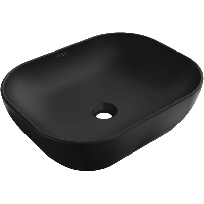 Mexen Rosa мивка над плот 50 x 40 см, черна мат - 21095085 (21095085)