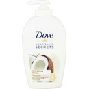 Tekutá mýdla Dove Restoring Secrets tekuté mýdlo Coco 250 ml
