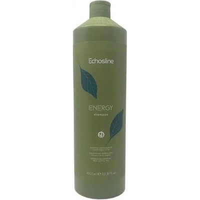 Echosline Енергизиращ шампоан против косопад за слаба и фина коса Echosline Energy Shampoo