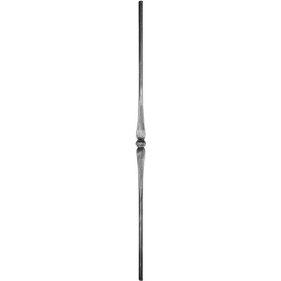 PSG Zdobená tyč pro kované ploty, brány a zábradlí 22.001, 950 mm, kulatý pr.14 mm