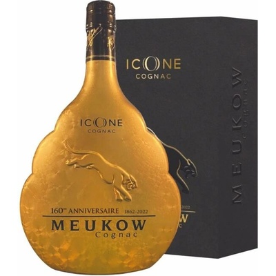 Meukow Icone 160 Gold 40% 0,7 l (karton)