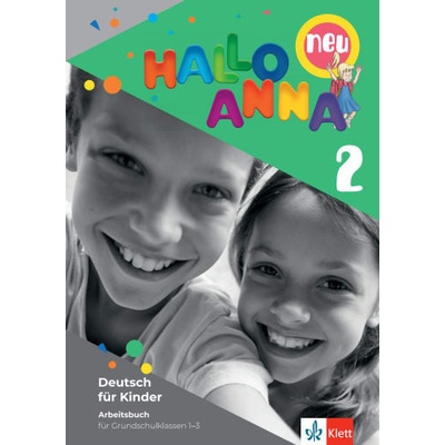 Hallo Anna neu 2 - A1.1 – Arbeitsbuch - pracovný zošit
