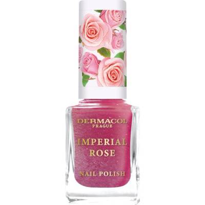 Dermacol Lak na nechty s vôňou ruží Imperial Rose (Nail Polish) 11 ml 03