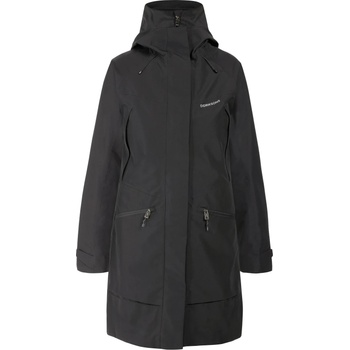 Didriksons Дамско палто Didriksons Women's Ilma Parka 8 Coat - Black - размер 34 (EU) (102-4058-0112)