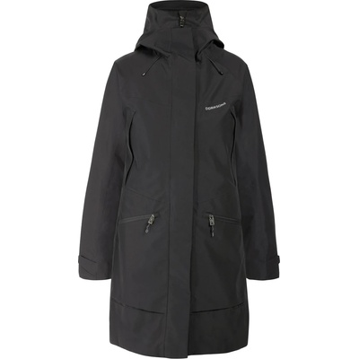 Didriksons Дамско палто Didriksons Women's Ilma Parka 8 Coat - Black - размер 34 (EU) (102-4058-0112)