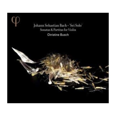 Johann Sebastian Bach - Sei Solo - Sonatas & Partitas For Violin 2 CD – Hledejceny.cz