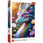 Trefl Colorful dragon *1000*