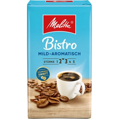 Melitta Bistro mild mletá 0,5 kg