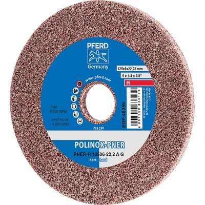 Pferd Brúsny kotúč 125 x 6 x 22,23 mm 44691053