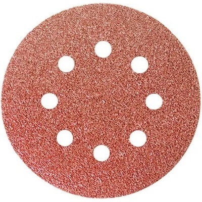 MTX Шкурка абразивна P 80, 125 mm, 5 бр. MTX