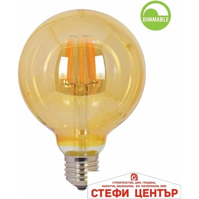 VIVALUX Gfv95 led 6w e27 2700k flick vintage led (viv003963)
