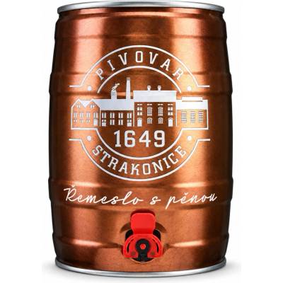 Strakonice Dudák 11° 5 l (sud)