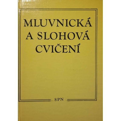Mluvnická a slohová cvičení