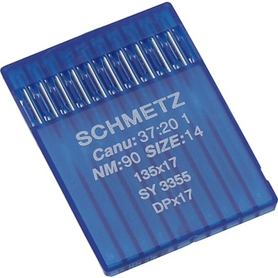 Strojové ihly pre priemyselné šijacie stroje Schmetz 135X17 90