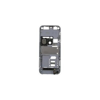 originální střední rám Nokia 6120c stříbrná