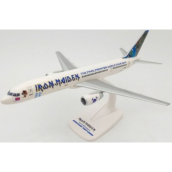 Herpa Boeing B757-28A dopravce Astraeus Iron Maiden World Tour 2011 Colors Ed Force One VB 1:200