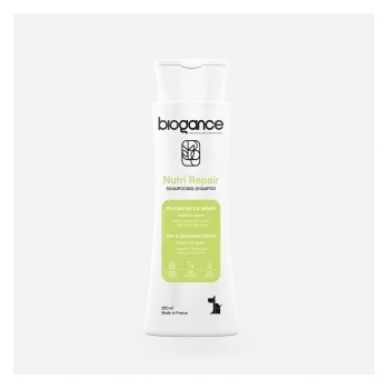 BIOGANCE Nutry repair shampoo - Кучешки шампоан, възстановяващ, за изтощена козина 250 мл