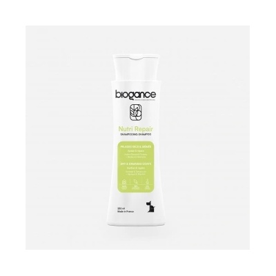 BIOGANCE Nutry repair shampoo - Кучешки шампоан, възстановяващ, за изтощена козина 250 мл