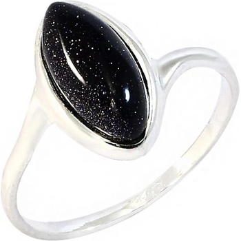 Glare Strieborný prsteň 823