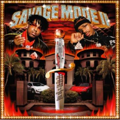 Savage Mode II 21 Savage & Metro Boomin' LP