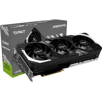 Image 1 of Palit GeForce RTX 4070 Ti GamingPro 12G (NED407T019K9-1043A)