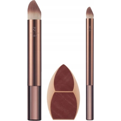 Real Techniques Makeupsaver Sponge Brush Trio sada štětců