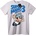 NOONEBRAND Тениска Super Mario 3 Moreno - S, White
