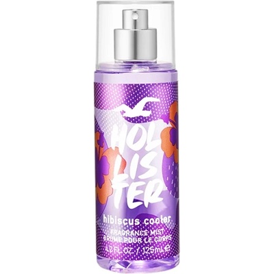 Hollister Hibiscus Cooler мист за тяло 125мл за жени 1 бр