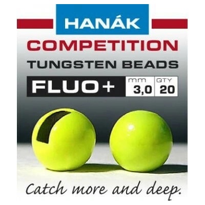 Hanák HA Fluo+tung.hlavičky chartesuové 3.5mm,20ks
