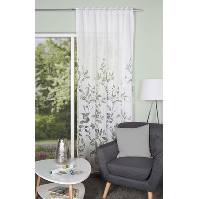 HOME WOHNIDEEN hotový záves 85812 PAULAS 0305 siva 245x140 cm (v x s)