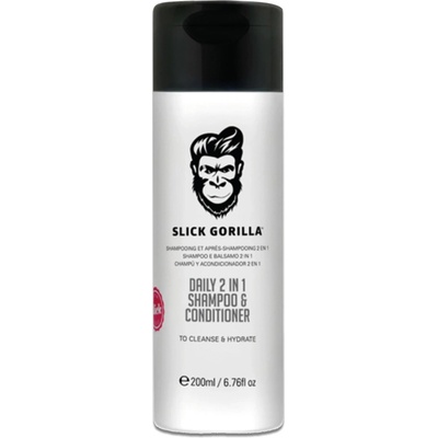 Slick Gorilla Daily 2 in 1 šampón a kondicionér 200 ml