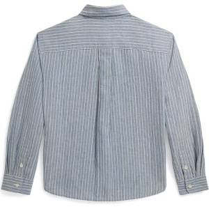 Ralph Lauren риза за деца с лен (313A11983002)