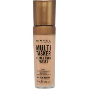 Rimmel Multi-Tasker Better Than Filters Primer, Highlighter + Glow Booster 30 ml make-up 004 Light-Medium