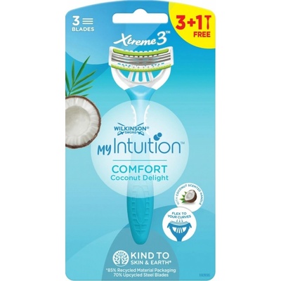 Wilkinson Sword Xtreme 3 Comfort Coconut Delight 4 ks