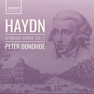 Peter Donohoe - Haydn Keyboard Works, Vol. 2 2 CD