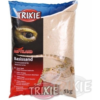 Trixie základní písek žlutý 5 kg
