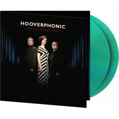Hooverphonic: With Orchestra (Coloured Green Vinyl, Re-Issue) - Vinyl LP 2
