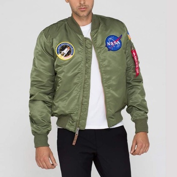 Alpha Industries bunda MA-1 VF Nasa sage green