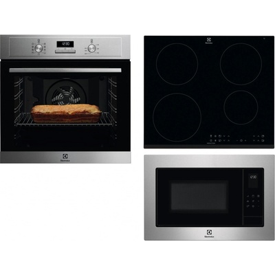 Set Electrolux EOF3H40X + LIR60433 + EMS4253TEX