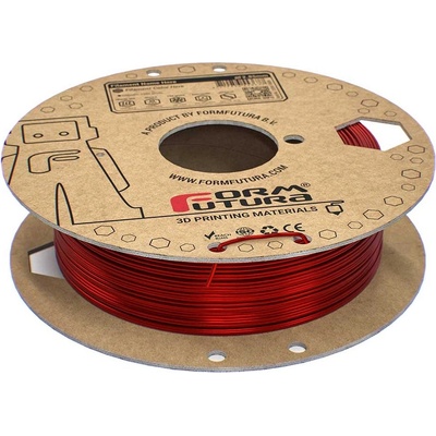 FormFutura PLA филамент FormFutura High Gloss PLA, 1.75 mm, 0.75 kg, Red