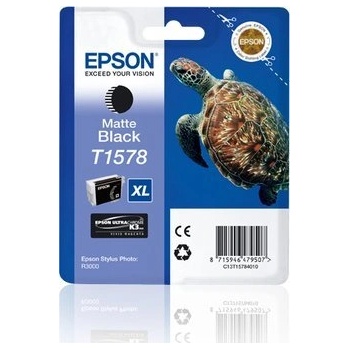 Epson T1578 мастилено касета XL капацитет Черно (C13T15784N10)