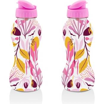 Qlux IDEAS IRIS L-00682 Спортна каничка 600ml, синя или розова (L-00682)